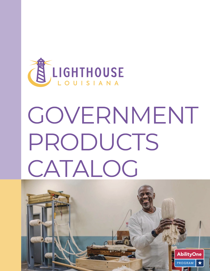 Government Products Catalog page 1