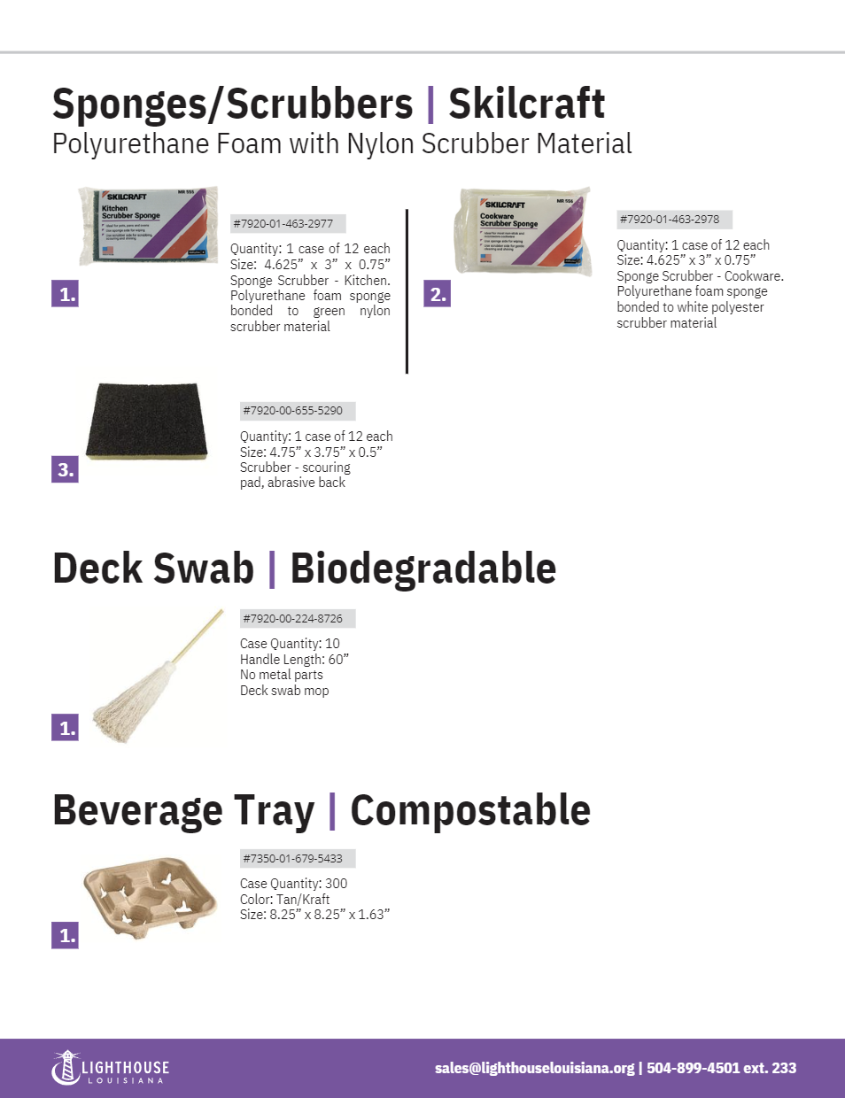 Government Products Catalog page 7