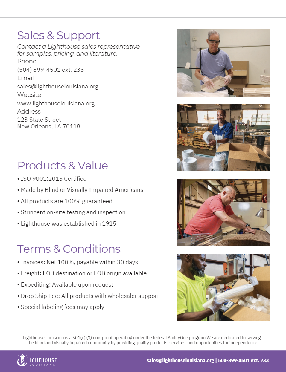 Government Products Catalog page 8